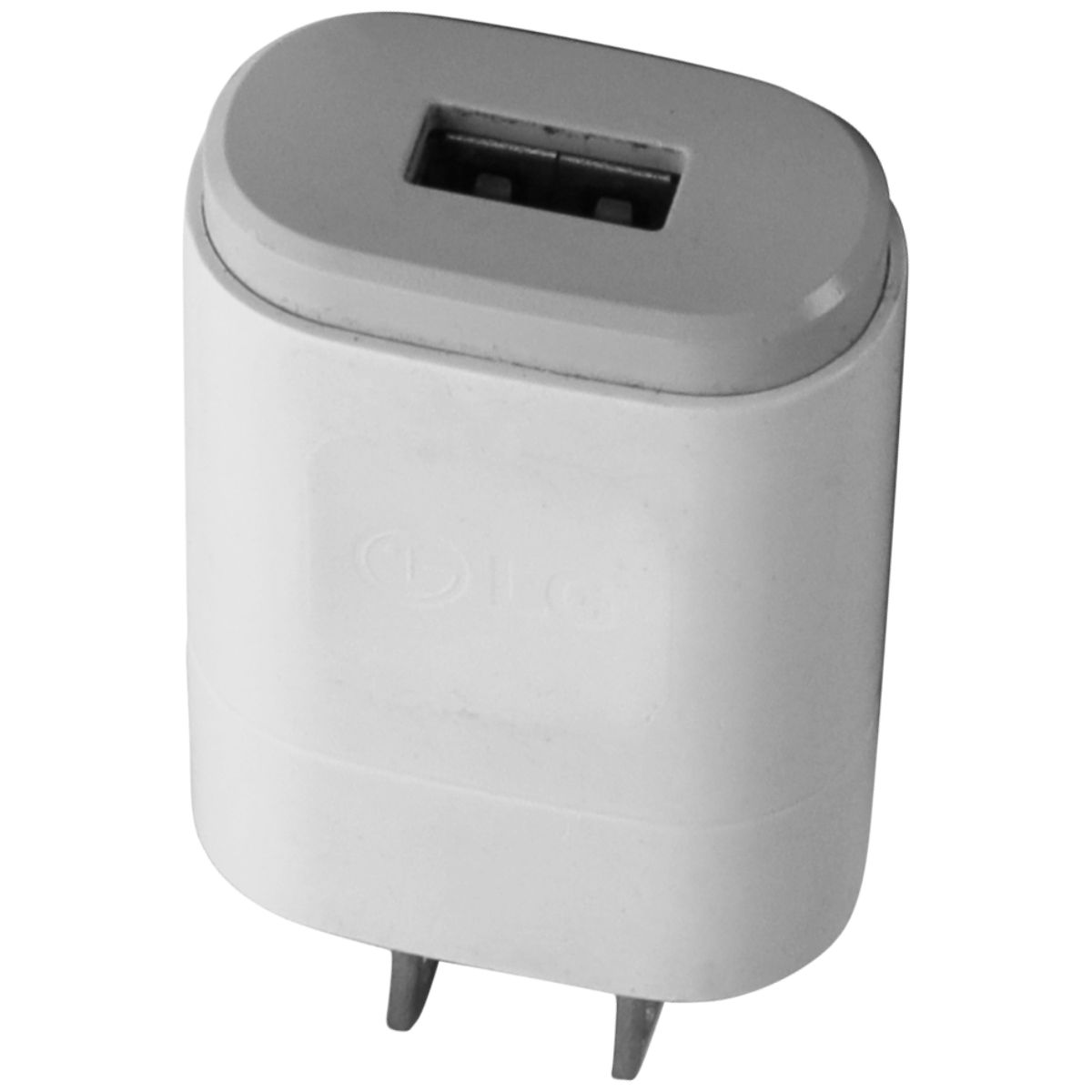 LG Travel Adapter Single 5V/0.85A USB Wall Charger (MCS-02WPE/RE) - White Cell Phone - Chargers & Cradles LG - Simple Cell Bulk Wholesale Pricing - USA Seller
