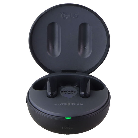 LG TONE Free T90 Dolby True Wireless ANC Bluetooth Earbuds - Black (TONE-T90Q) Portable Audio - Headphones LG - Simple Cell Bulk Wholesale Pricing - USA Seller