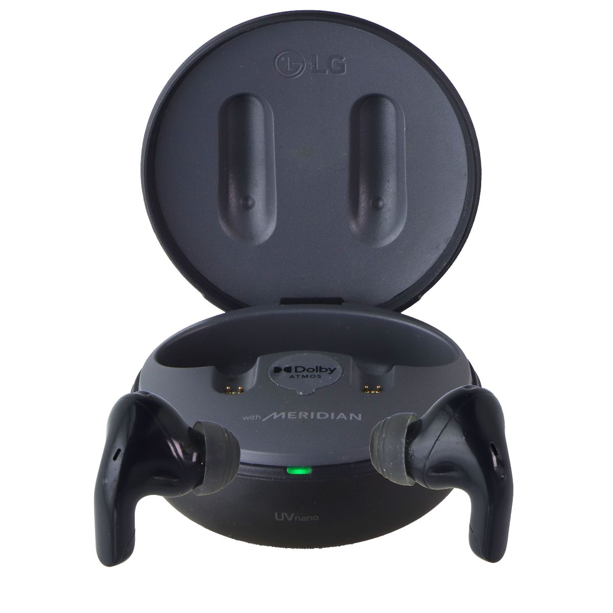 LG TONE Free T90 Dolby True Wireless ANC Bluetooth Earbuds - Black (TONE-T90Q) Portable Audio - Headphones LG - Simple Cell Bulk Wholesale Pricing - USA Seller