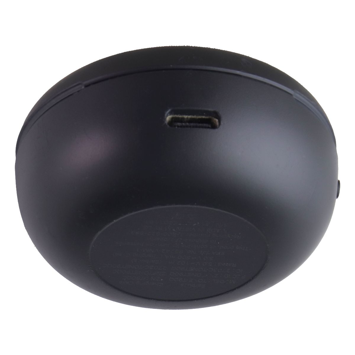 LG TONE Free T90 Dolby True Wireless ANC Bluetooth Earbuds - Black (TONE-T90Q) Portable Audio - Headphones LG - Simple Cell Bulk Wholesale Pricing - USA Seller