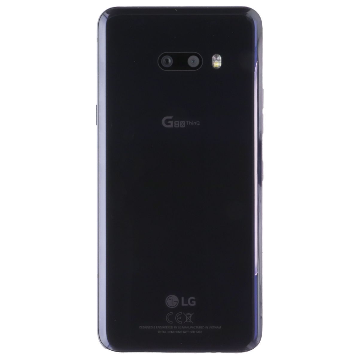 DEMO LG G8X ThinQ (6.4-inch) Smartphone (LM-G850U) No Service - 128GB/Black