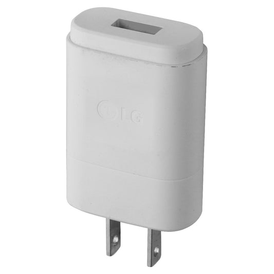 LG Single USB (5.0V/1.2A) Travel Adapter Wall Charger - White (MCS-V01WA)