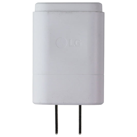 LG Single USB (5.0V/1.2A) Travel Adapter Wall Charger - White (MCS-V01WA)
