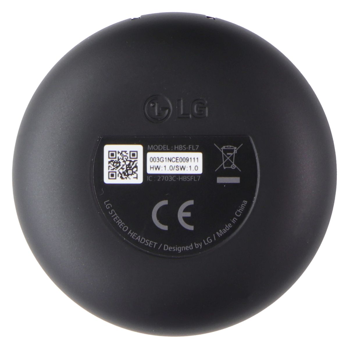 LG TONE Free (HBS-FL7) Wireless Earbuds with UVnano Case (Discontinued) Portable Audio - Headphones LG - Simple Cell Bulk Wholesale Pricing - USA Seller