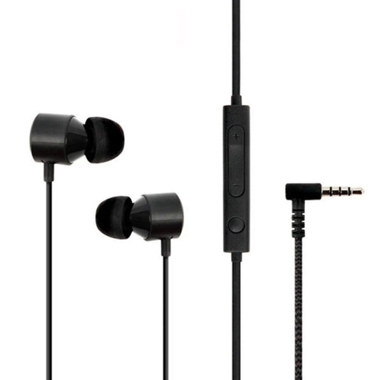 LG Quadbeat 3 In-Ear Wired 3.5mm Headphones with Microphone - Black