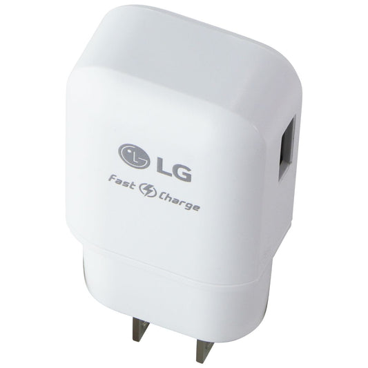 LG USB-A 9V/1.8A MCS-H06WR Fast Charge Wall Charger Cell Phone - Chargers & Cradles LG - Simple Cell Bulk Wholesale Pricing - USA Seller