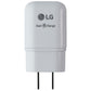 LG USB-A 9V/1.8A MCS-H06WR Fast Charge Wall Charger Cell Phone - Chargers & Cradles LG - Simple Cell Bulk Wholesale Pricing - USA Seller