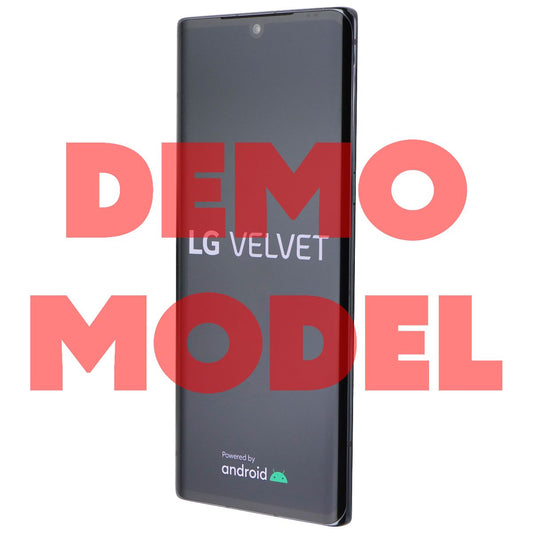 DEMO MODEL - LG Velvet 5G (6.8-in) Smartphone LM-G902V Wi-Fi 128GB - Aurora Gray Cell Phones & Smartphones LG - Simple Cell Bulk Wholesale Pricing - USA Seller