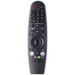 LG Replacement Remote Control (MR20GA) for Select LG TVs - Black