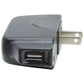 LG (STA-U12) 5V 0.7A Travel Adapter for USB Devices - Black Cell Phone - Cables & Adapters LG - Simple Cell Bulk Wholesale Pricing - USA Seller
