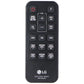 LG Sound Bar Remote Control AKB74935640 - Black TV, Video & Audio Accessories - Remote Controls LG - Simple Cell Bulk Wholesale Pricing - USA Seller