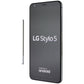 LG Stylo 5 (6.2-inch) Smartphone (LM-Q720PS) Boost Mobile - 32GB/White Cell Phones & Smartphones LG - Simple Cell Bulk Wholesale Pricing - USA Seller