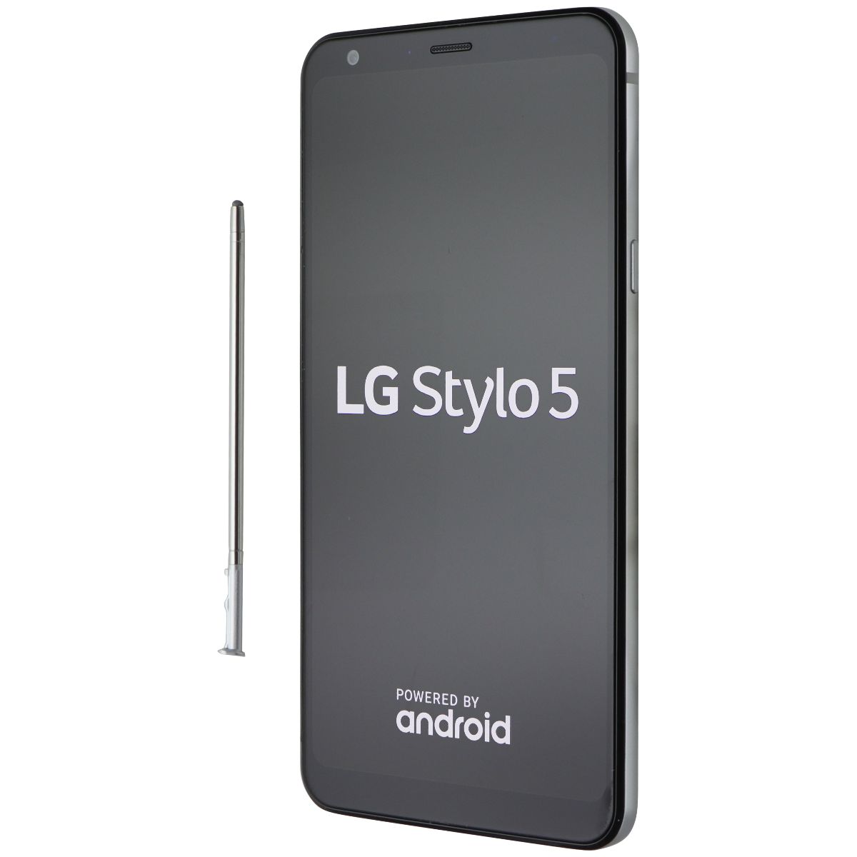 LG Stylo 5 (6.2-inch) Smartphone (LM-Q720PS) Boost Mobile - 32GB/White Cell Phones & Smartphones LG - Simple Cell Bulk Wholesale Pricing - USA Seller