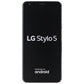 LG Stylo 5 (6.2-inch) Smartphone (LM-Q720PS) Boost Mobile - 32GB/White Cell Phones & Smartphones LG - Simple Cell Bulk Wholesale Pricing - USA Seller