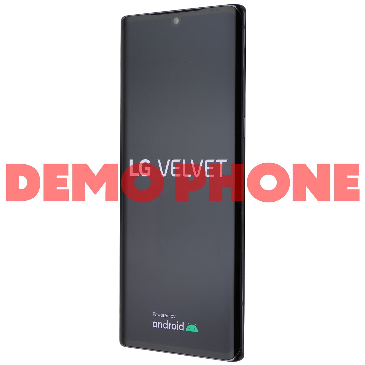 DEMO MODEL - LG Velvet (6.8-inch) Smartphone (LM-G902V) Wi-Fi 128GB - Black Cell Phones & Smartphones LG    - Simple Cell Bulk Wholesale Pricing - USA Seller