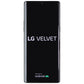 DEMO MODEL - LG Velvet (6.8-inch) Smartphone (LM-G902V) Wi-Fi 128GB - Black Cell Phones & Smartphones LG - Simple Cell Bulk Wholesale Pricing - USA Seller