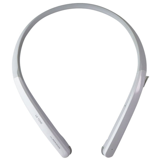 LG Tone Flex Hi-Fi Premium Wireless In-Ear Headphones - White (HBS-XL7) Cell Phone - Headsets LG - Simple Cell Bulk Wholesale Pricing - USA Seller