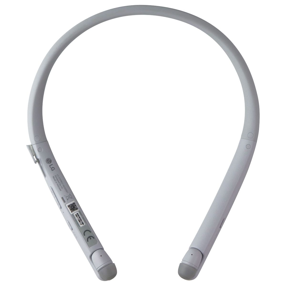 LG Tone Flex Hi-Fi Premium Wireless In-Ear Headphones - White (HBS-XL7) Cell Phone - Headsets LG - Simple Cell Bulk Wholesale Pricing - USA Seller