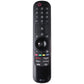 LG MR23GA Voice Control TV Remote (AKB76043102) with Hotkeys - Black TV, Video & Audio Accessories - Remote Controls LG - Simple Cell Bulk Wholesale Pricing - USA Seller