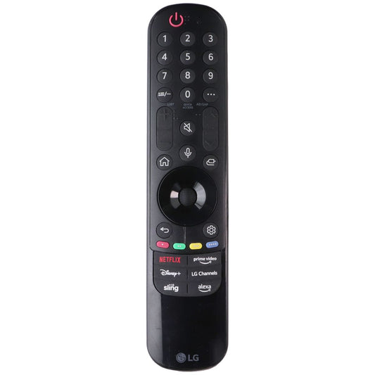 LG MR23GA Voice Control TV Remote (AKB76043102) with Hotkeys - Black TV, Video & Audio Accessories - Remote Controls LG - Simple Cell Bulk Wholesale Pricing - USA Seller
