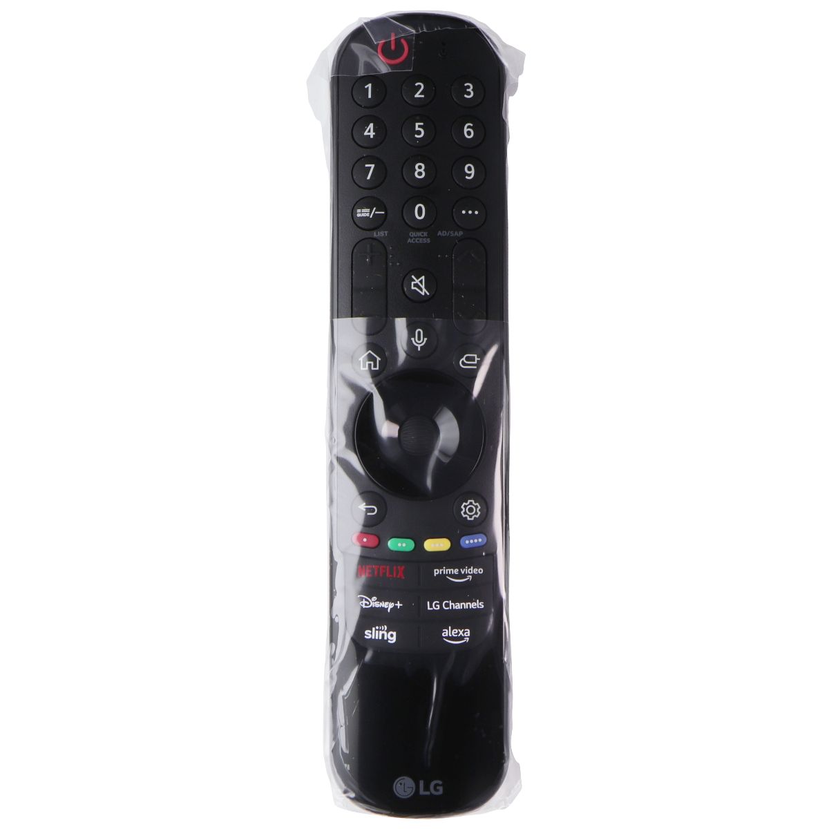 LG Remote Control (AKB76043102) - Black TV, Video & Audio Accessories - Remote Controls LG - Simple Cell Bulk Wholesale Pricing - USA Seller
