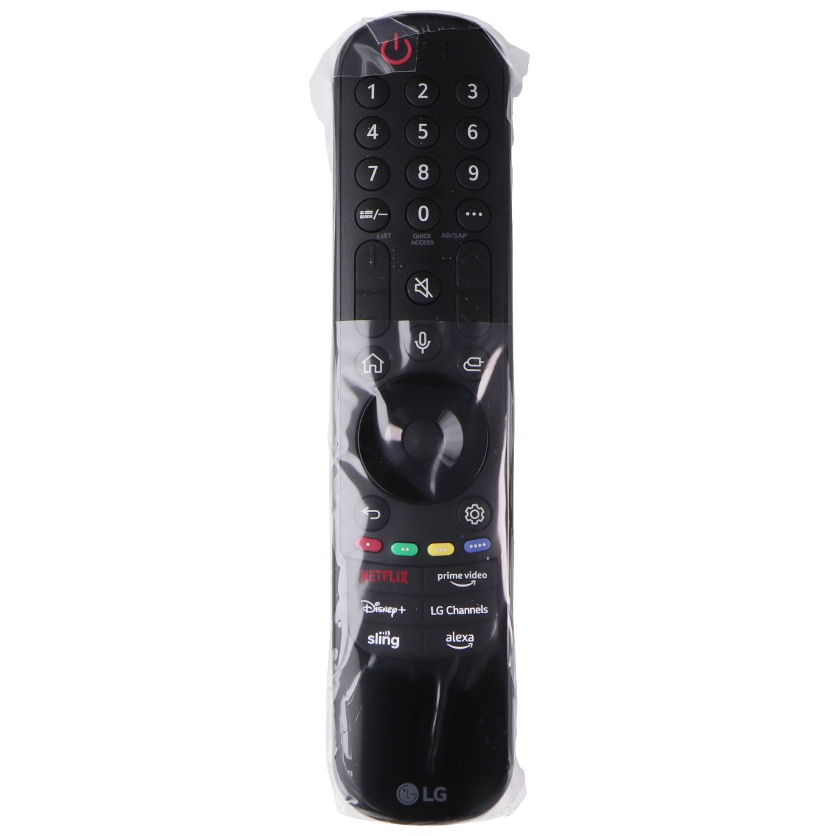 LG Remote Control (AKB76043102) - Black TV, Video & Audio Accessories - Remote Controls LG    - Simple Cell Bulk Wholesale Pricing - USA Seller