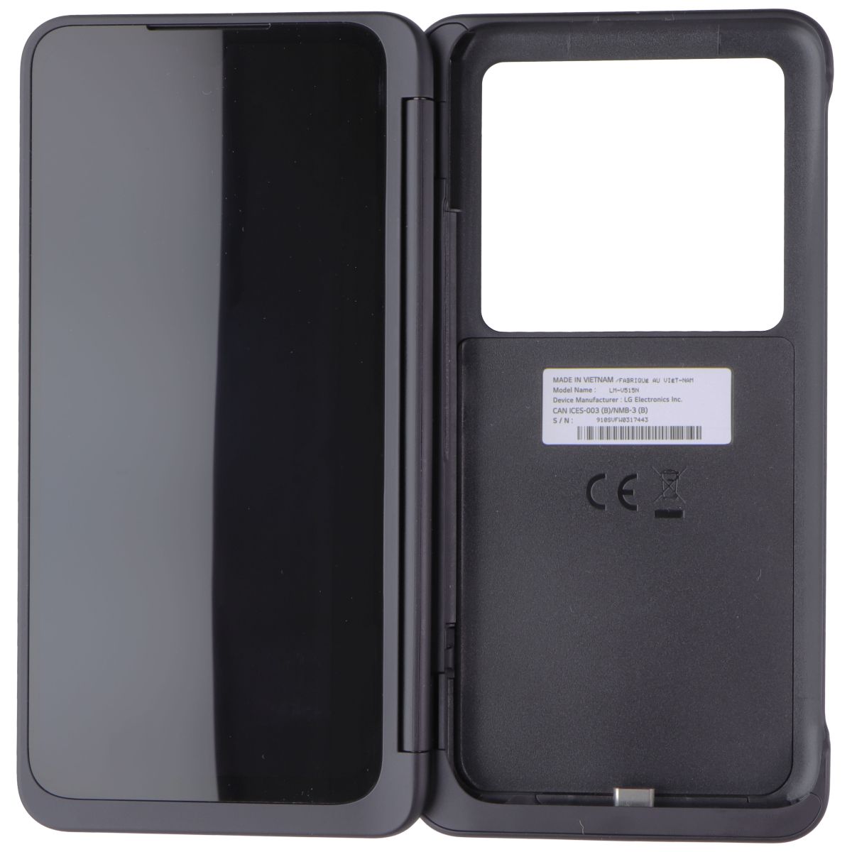 LG (6.4-in) OLED FHD Display Dual Screen Case for LG G8X ThinQ (LM-V515N) Cell Phone - Cases, Covers & Skins LG - Simple Cell Bulk Wholesale Pricing - USA Seller