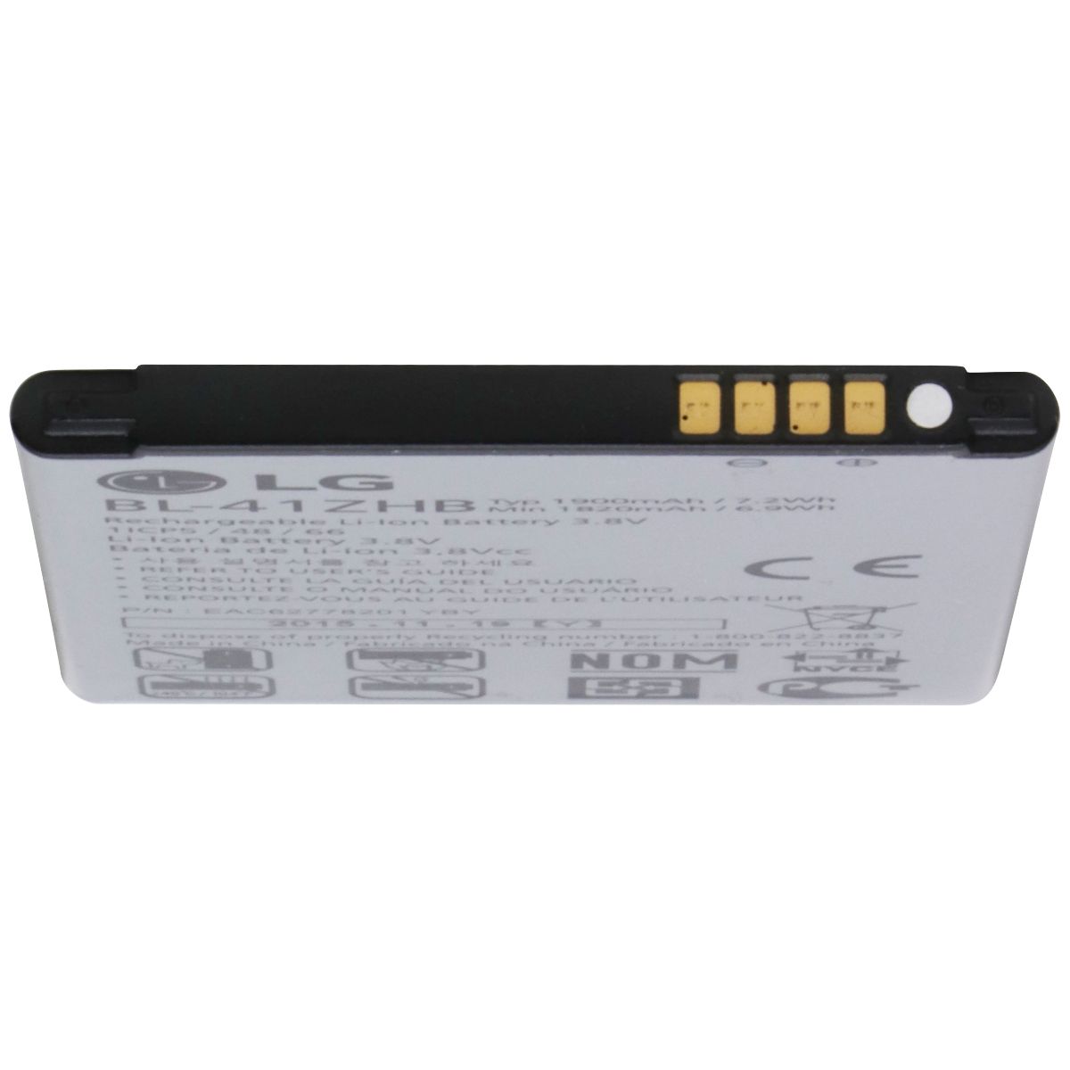 OEM LG Replacement Battery BL-41ZHB (1900mAh) 3.8V
