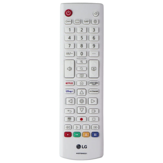 Genuine LG Smart TV Remote Control For all LG Smart TVs (AKB76040321) TV, Video & Audio Accessories - Remote Controls LG - Simple Cell Bulk Wholesale Pricing - USA Seller