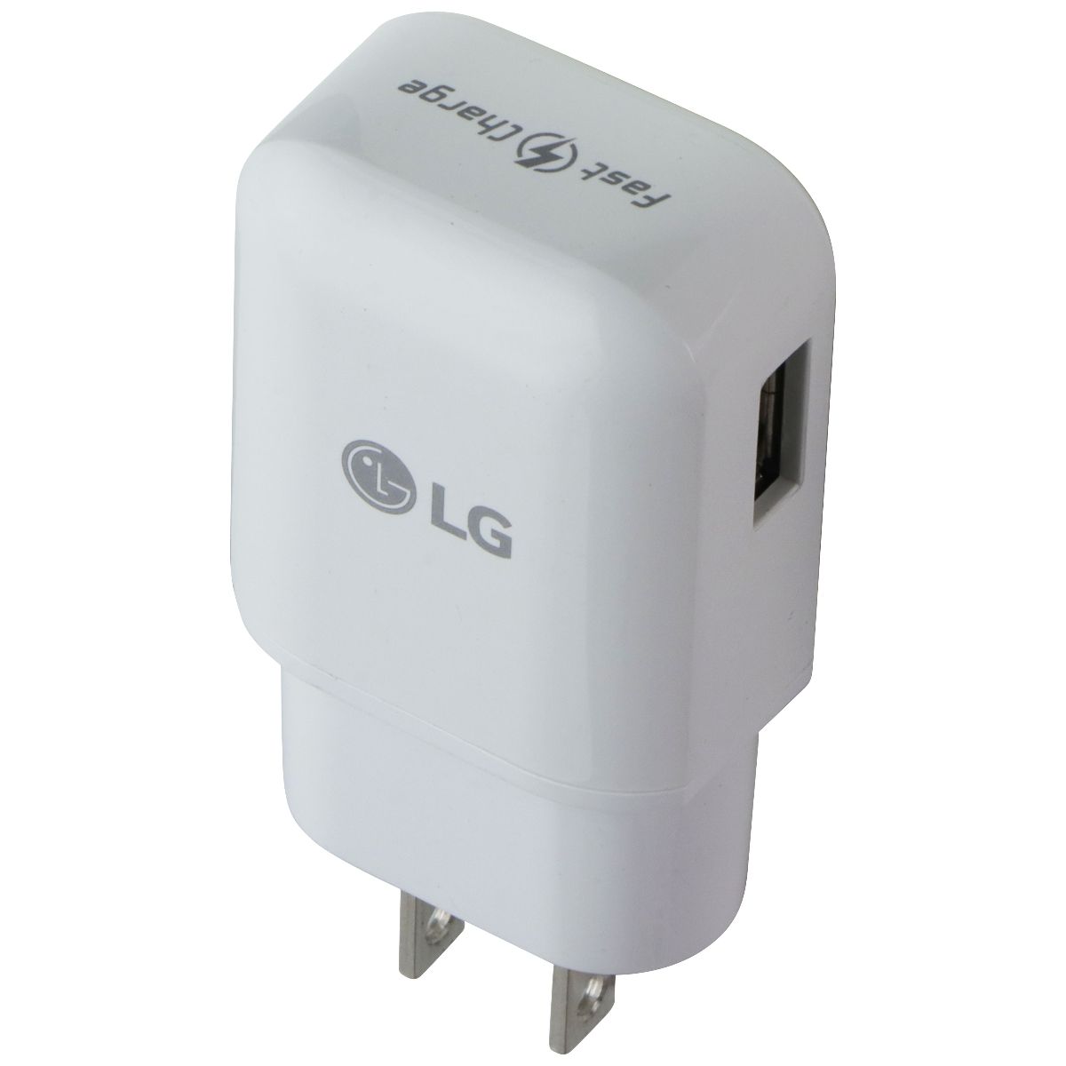 LG Travel Power Adapter USB Fast Charge 1.8 Amp Output MCS-H05WR - White