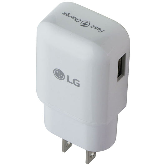 LG Travel Power Adapter USB Fast Charge 1.8 Amp Output MCS-H05WR - White