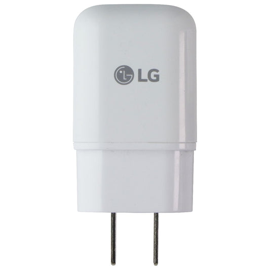 LG Travel Power Adapter USB Fast Charge 1.8 Amp Output MCS-H05WR - White