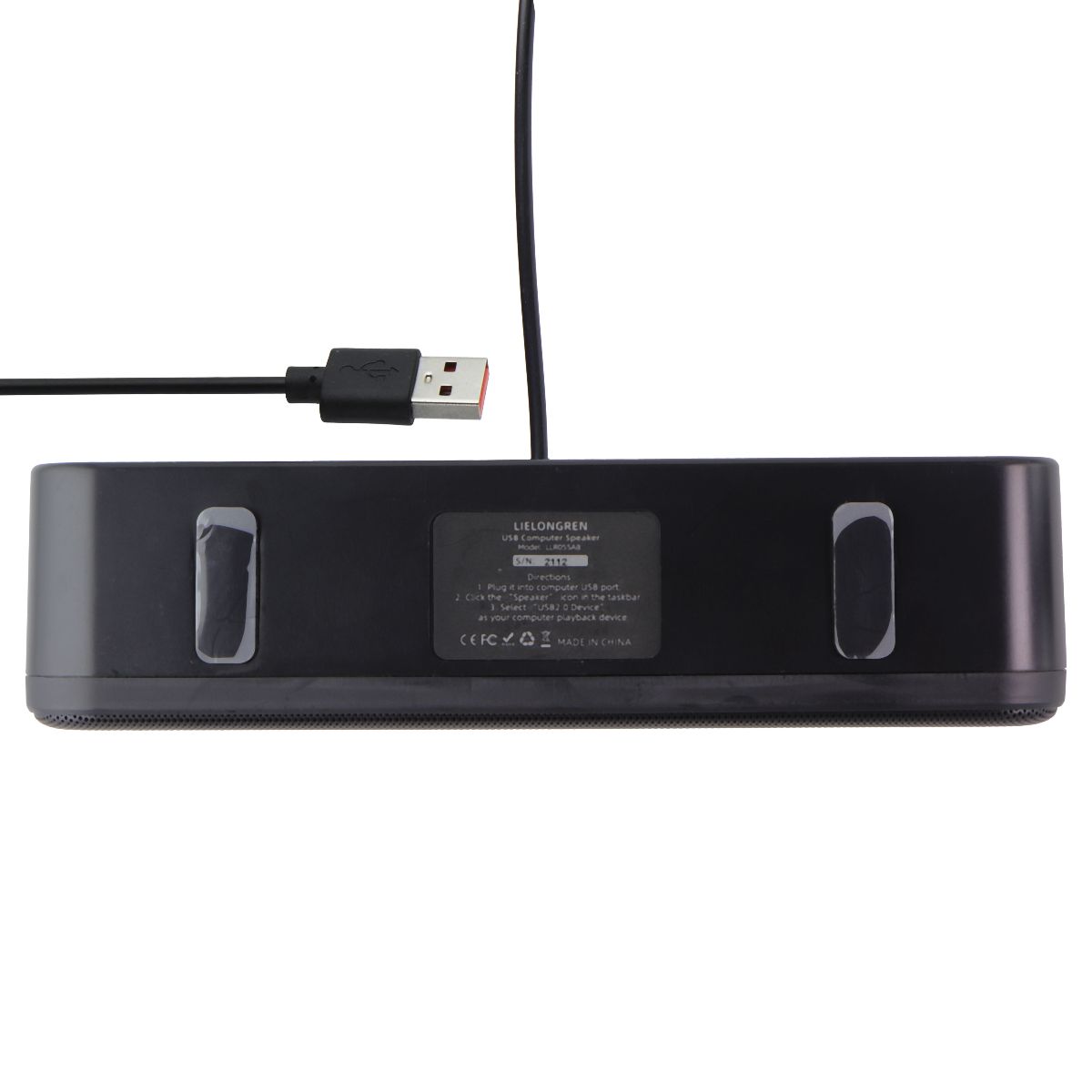 LIELONGREN USB Computer Speaker, Laptop Speaker for PC, Desktop Computer, Laptop Computer Accessories - Computer Speakers LIELONGREN - Simple Cell Bulk Wholesale Pricing - USA Seller