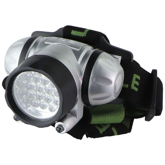 Lepro (LE) LED Headlamp Flashlight with Red Light for Outdoors - Silver