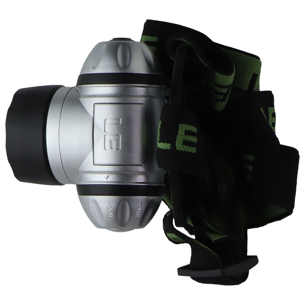 Lepro (LE) LED Headlamp Flashlight with Red Light for Outdoors - Silver