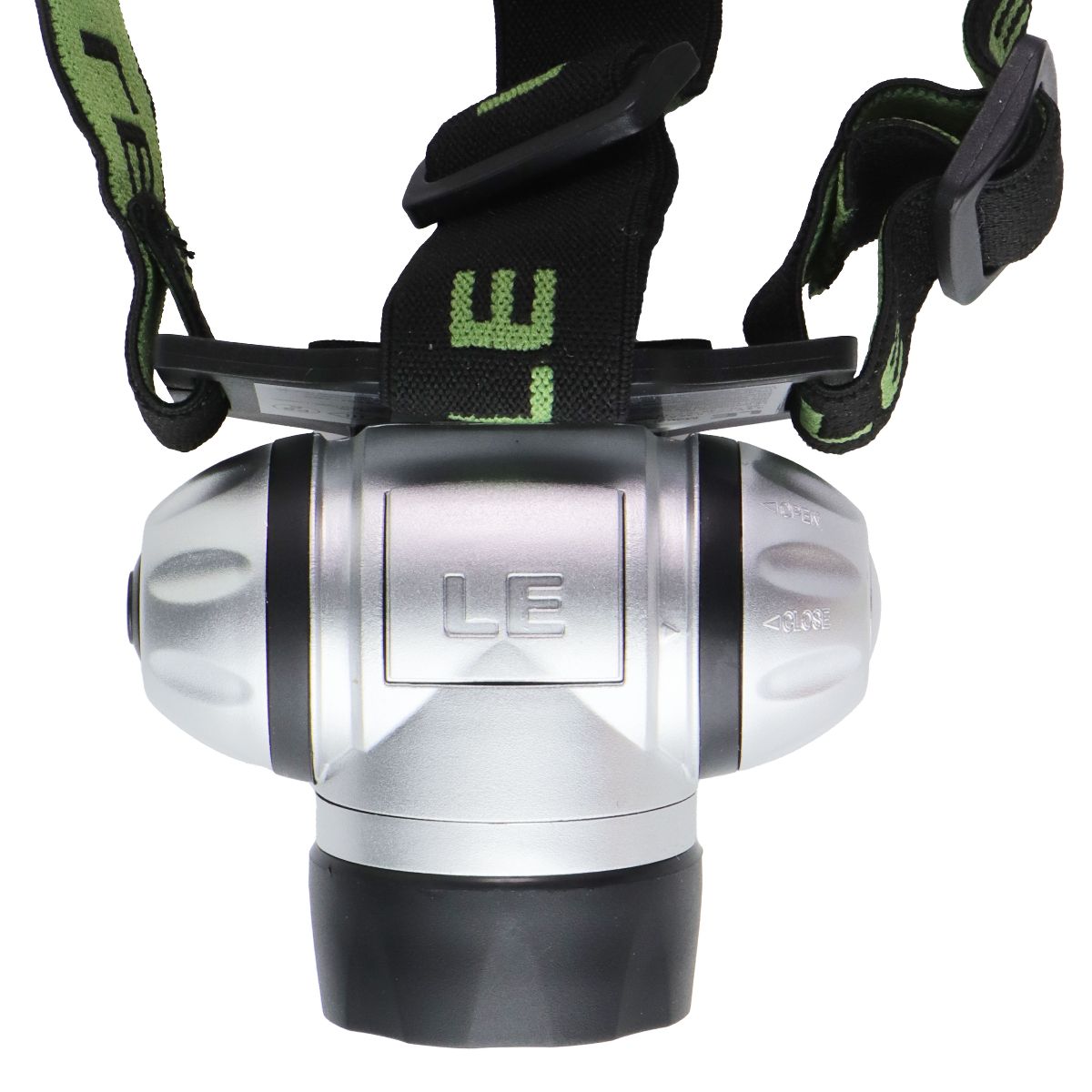 Lepro (LE) LED Headlamp Flashlight with Red Light for Outdoors - Silver