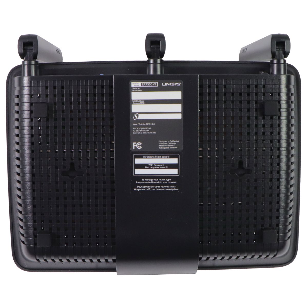 Linksys EA7300 Dual-Band WiFi Router for Home (Max-Stream AC1750 MU-MIMO) Networking - Wireless Wi-Fi Routers Linksys - Simple Cell Bulk Wholesale Pricing - USA Seller