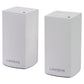 Linksys Velop Mesh Home (AC1300) WiFi System - 20+ Devices (WHW0102) - 2 Pack Networking - Wireless Wi-Fi Routers Linksys - Simple Cell Bulk Wholesale Pricing - USA Seller