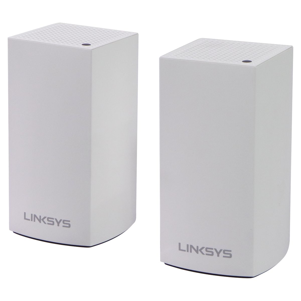 Linksys Velop Mesh Home (AC1300) WiFi System - 20+ Devices (WHW0102) - 2 Pack Networking - Wireless Wi-Fi Routers Linksys - Simple Cell Bulk Wholesale Pricing - USA Seller