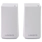 Linksys Velop Mesh Home (AC1300) WiFi System - 20+ Devices (WHW0102) - 2 Pack Networking - Wireless Wi-Fi Routers Linksys - Simple Cell Bulk Wholesale Pricing - USA Seller