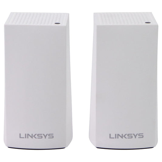Linksys Velop Mesh Home (AC1300) WiFi System - 20+ Devices (WHW0102) - 2 Pack Networking - Wireless Wi-Fi Routers Linksys - Simple Cell Bulk Wholesale Pricing - USA Seller