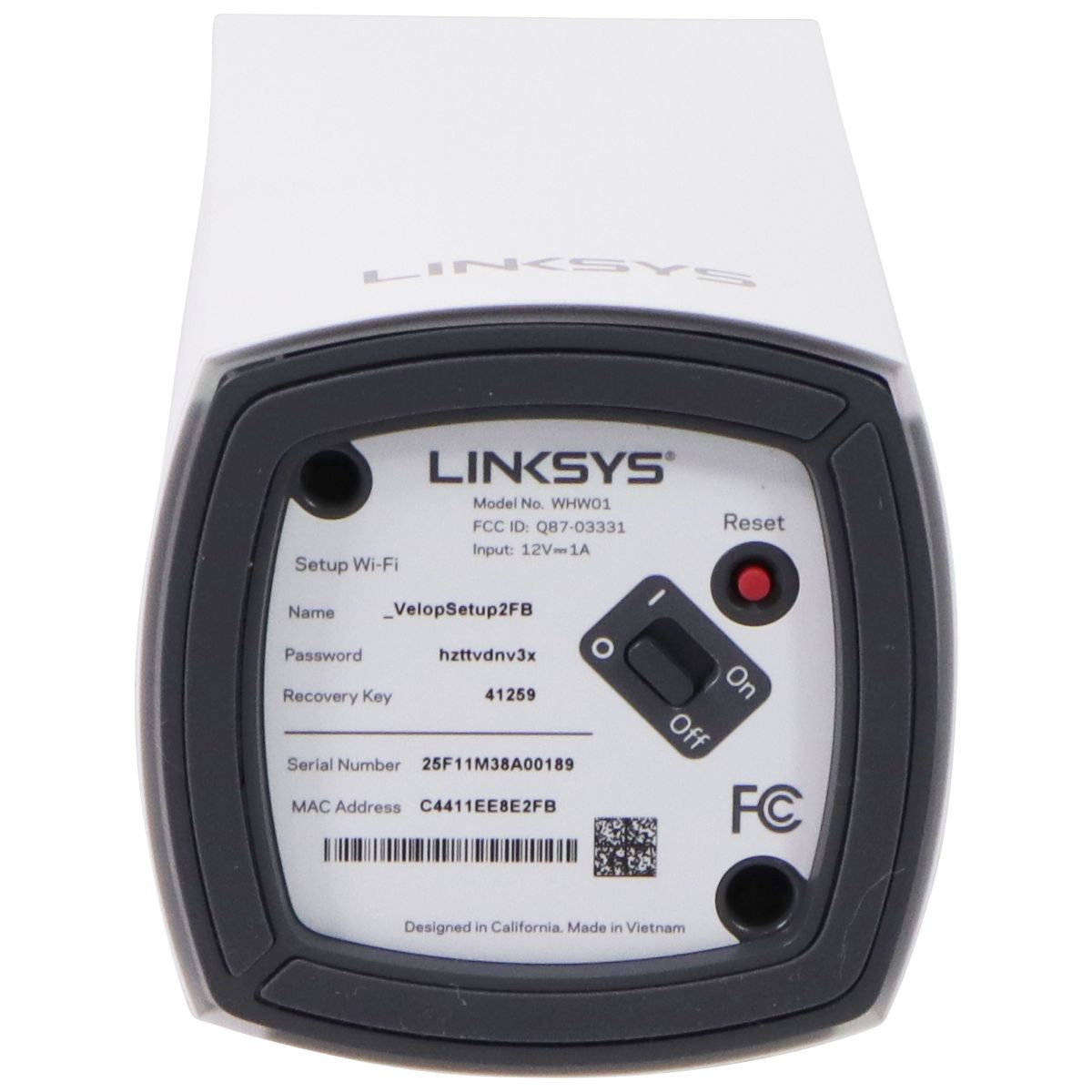 Linksys Velop Mesh Home (AC1300) WiFi System - 20+ Devices (WHW0102) - 2 Pack Networking - Wireless Wi-Fi Routers Linksys - Simple Cell Bulk Wholesale Pricing - USA Seller