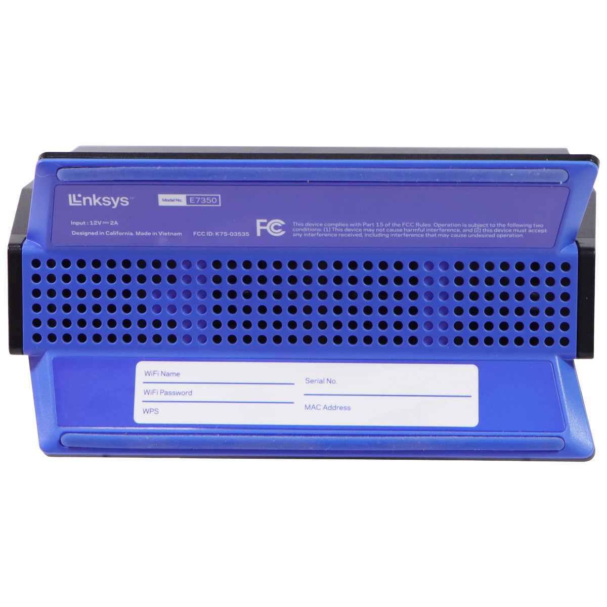 Linksys Arena 6 WiFi Dual-Band Mesh Router (AX1800 Speed) - Black (E7350) Networking - Wireless Wi-Fi Routers Linksys - Simple Cell Bulk Wholesale Pricing - USA Seller