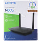 Linksys N600 4 Port Dual-Band 2.4GHz/5GHZ Wireless Router - Black (E2500-4B) Networking - Wireless Wi-Fi Routers Linksys - Simple Cell Bulk Wholesale Pricing - USA Seller