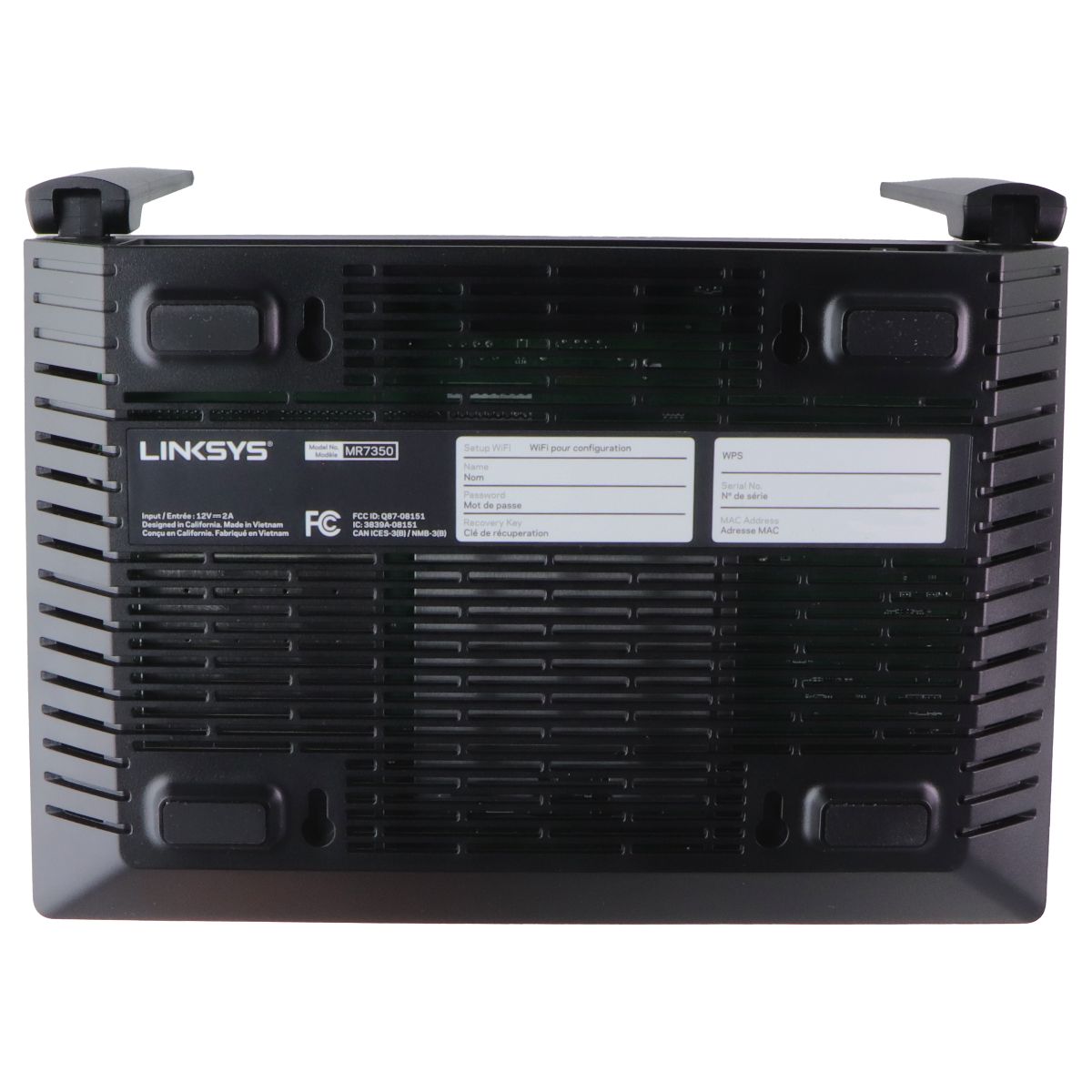 Linksys Max-Stream Dual-Band Mesh WiFi 6 Router AX1800 for 25+ Devices (MR7350) Networking - Wireless Wi-Fi Routers Linksys - Simple Cell Bulk Wholesale Pricing - USA Seller