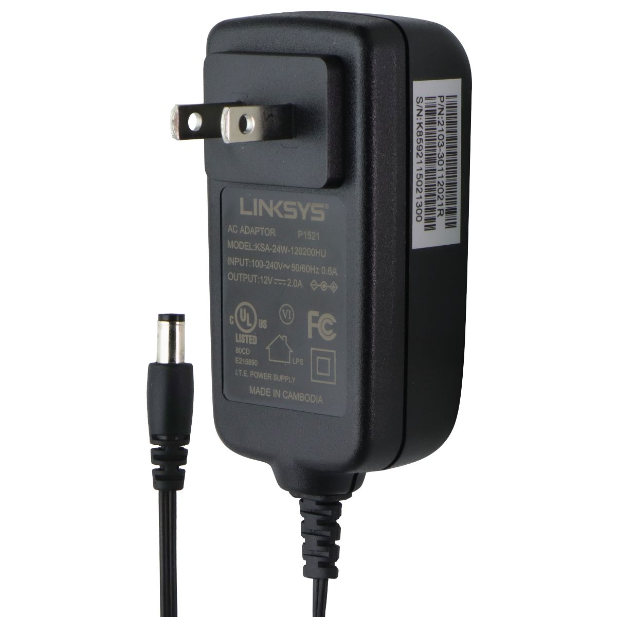 Linksys Max-Stream Dual-Band Mesh WiFi 6 Router AX1800 for 25+ Devices (MR7350) Networking - Wireless Wi-Fi Routers Linksys - Simple Cell Bulk Wholesale Pricing - USA Seller