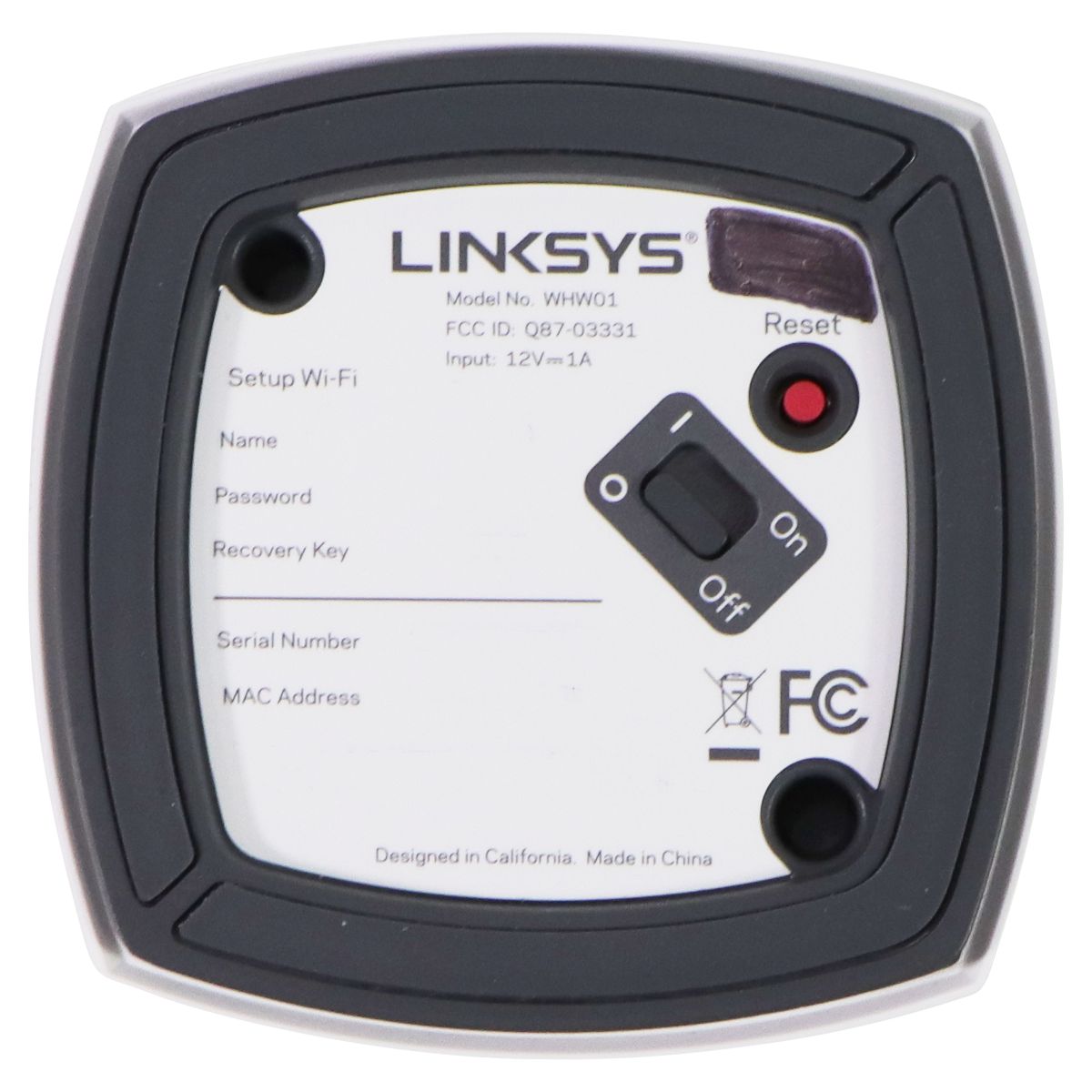 Linksys Velop Whole Mesh Home Wi-Fi System - White (AC1300) Networking - Wireless Wi-Fi Routers Linksys - Simple Cell Bulk Wholesale Pricing - USA Seller