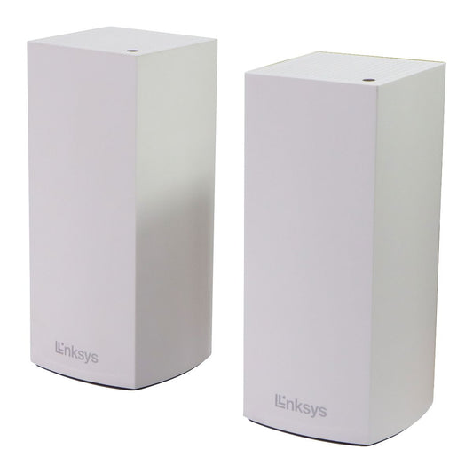 Linksys Atlas 6 AX3000 WiFi 6 Dual-Band Mesh Router System (MX2002) - 2 Pack Networking - Wireless Wi-Fi Routers Linksys - Simple Cell Bulk Wholesale Pricing - USA Seller