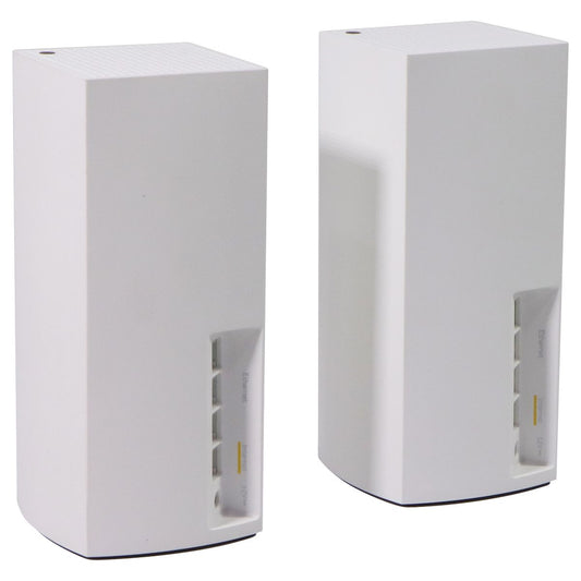 Linksys Atlas 6 AX3000 WiFi 6 Dual-Band Mesh Router System (MX2002) - 2 Pack Networking - Wireless Wi-Fi Routers Linksys - Simple Cell Bulk Wholesale Pricing - USA Seller