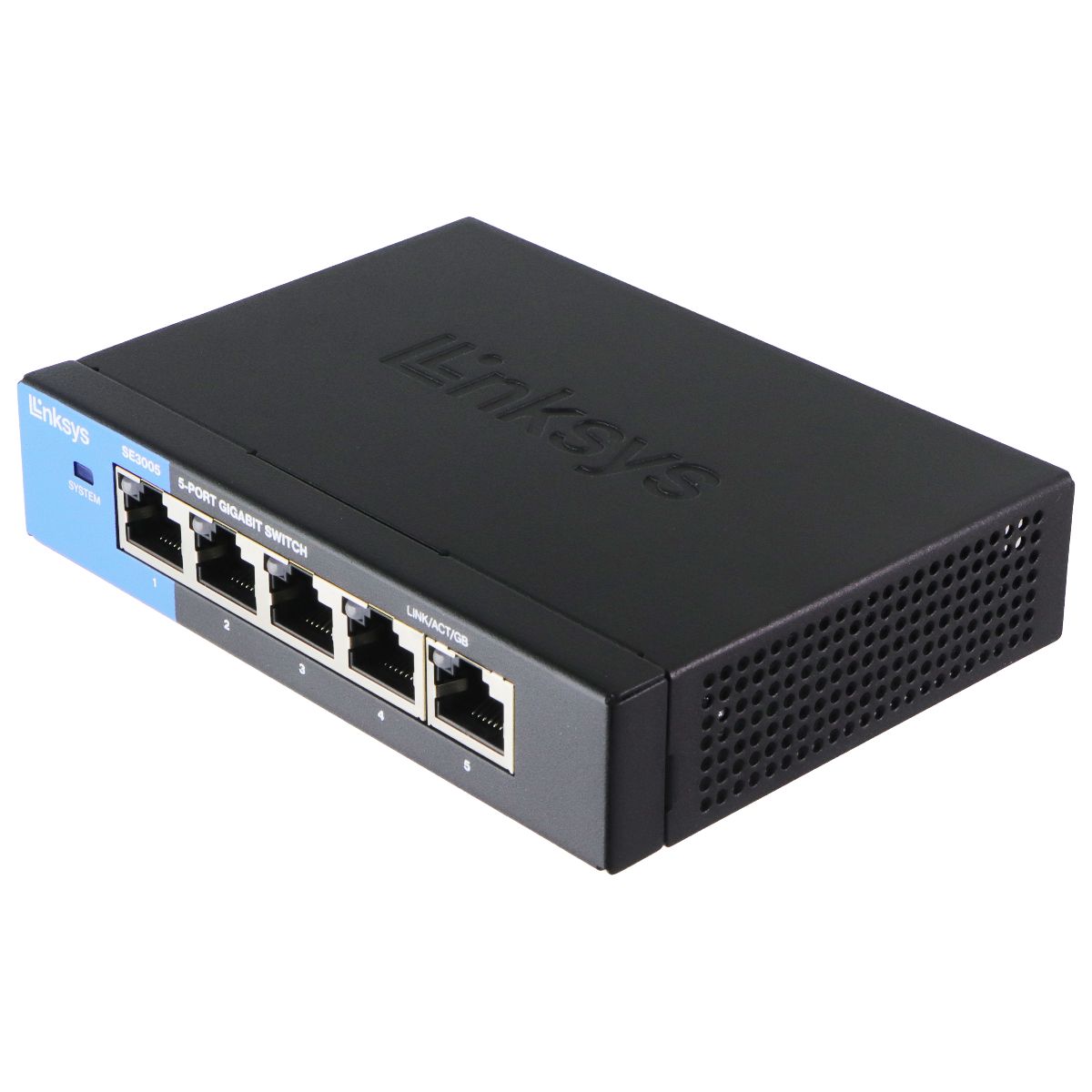 Linksys 5-Port Gigabit Ethernet Switch (SE3005) Networking - Switch Modules Linksys - Simple Cell Bulk Wholesale Pricing - USA Seller